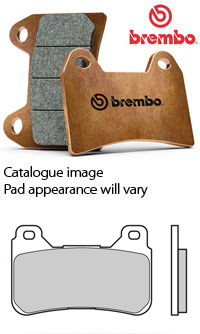 Brembo Z04 Front Brake Pads  for Brembo HEL Calipers (Complete Front Axle Set - i.e., 2 calipers) 