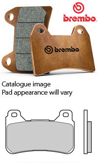 Brembo Z04 Front Brake Pads for Brembo HEL Calipers (Complete Front Axle Set - i.e., 2 calipers)