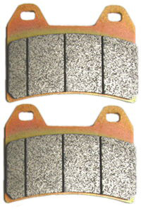 Brembo Z04 107670823 Front Brake Pads  for Brembo HPK/P3034 Calipers (Single pack with 2 pads) 