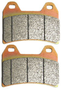 Brembo Z04 107670823 Front Brake Pads for Brembo HPK/P3034 Calipers (Single pack with 2 pads)