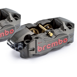 Brembo 108mm mount Monoblock Radial Billet Calipers (Pair)
