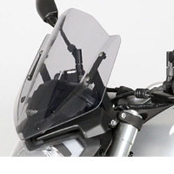MRA Yamaha MT-125 2014-2019 Double-Bubble/Racing Motorcycle Screen (NRM) 
