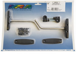 MRA HKS-M Spare Mounting Kit for Unfaired Bikes 