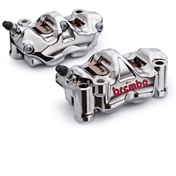 Brembo GP4-RX 108mm mount Radial Caliper with sintered pads (Pair) 