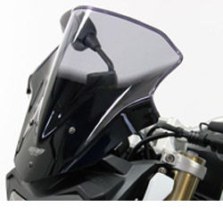 MRA BMW F800R 2015> onwards Double-Bubble/Racing Motorcycle Screen