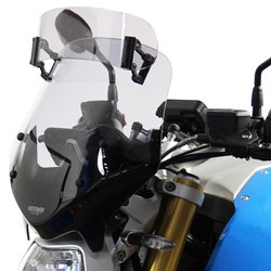 MRA BMW R1200R 2015-2018 Vario Touring Motorcycle Screen (requires existing BMW 'Sport' or 'High' windshield fixings)