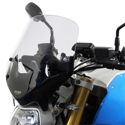 MRA BMW R1200R 2015-2018 Motorcycle Touring Screen (TM) (requires BMW fixings) 