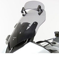 MRA Ducati MTS1200/S Multistrada 2015> onwards Vario Touring Motorcycle Screen 