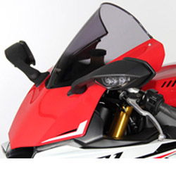 MRA Yamaha YZF-R1 & YZF-R1M 2015-2019 Double-Bubble/Racing Motorcycle Screen