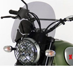 MRA Ducati Scrambler 800 2015> onwards Motorcycle Touring Screen 
