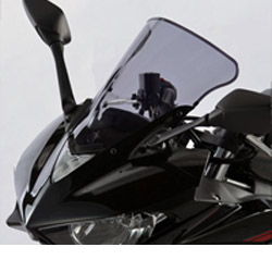 MRA Yamaha YZF-R25 2014-2018 Double-Bubble/Racing Motorcycle Screen