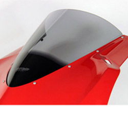 MRA Ducati 1299, 1299S & 1299R Panigale 2015> onwards Standard/Original Shaped Replacement Motorcycle Screen