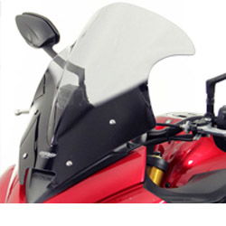 MRA Suzuki GSX-S1000F 2015> onwards Double-Bubble/Racing Motorcycle Screen (RM) 