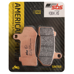 SBS 830-H.HS Sintered Front Pads (1 pack - 2 pads) 