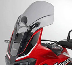 MRA Honda CRF1000L Africa Twin 2015> onwards Motorcycle Touring Screen (TM) 