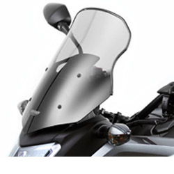 MRA Honda NC750X / XA / XD 2016-2020 onwards Motorcycle Touring Screen 