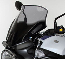 MRA Suzuki SV650 L6> 2016> onwards Spoiler Screen (NSN)