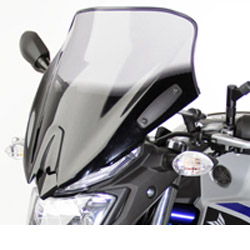 MRA Yamaha MT-03 2015> onwards Spoiler Screen (NSN)