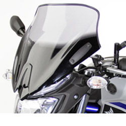 MRA Yamaha MT-03 2015> onwards Spoiler Screen (NSN) 