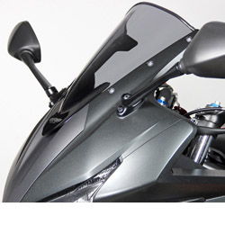 MRA Honda CBR500R 2016-2018 Double-Bubble/Racing Motorcycle Screen 