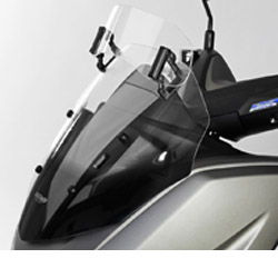 MRA Yamaha NMAX 125 & 150 2016-2020 Vario Touring Motorcycle Screen