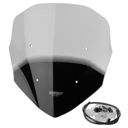 MRA Yamaha NMAX 125 & 150 2016-2020 Motorcycle Touring Screen