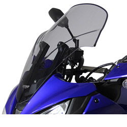 MRA Yamaha Tracer 700 / MT-07 Tracer 2016-2019 Motorcycle Touring Screen (TM) 