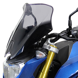 BMW G310R Roadster 2016> onwards Double-Bubble/Racing Motorcycle Screen (NRM)