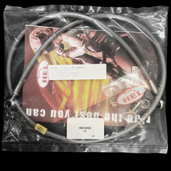 HEL Stainless Steel Clutch Line for Yamaha YZF1000R Thunderace 1996-2002 (Clear coated)