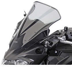 MRA Kawasaki Z650 2017-2019 Double-Bubble Screen Motorcycle Screen (NRN)