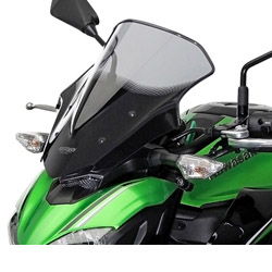 MRA Kawasaki Z900 2017-2019 Double-Bubble Racing Screen (NRN) 