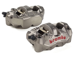 Brembo GP4-RS 108mm mount Monoblock Radial Caliper with sintered pads (Pair) 