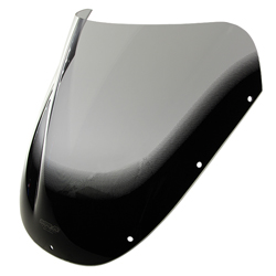 MRA Yamaha RD500LC Double-Bubble/Racing Motorcycle Screen 