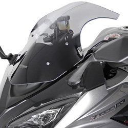 MRA Kawasaki Z1000SX 2017-2019 Motorcycle Touring Screen (TM) 