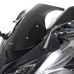 MRA Kawasaki Z1000SX 2017-2019 Standard/Original Shaped Replacement Motorcycle Screen