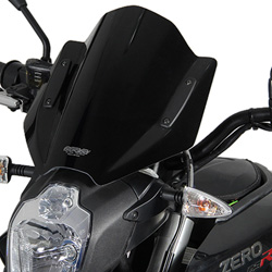 MRA Zero DS & DSR Double-Bubble Racing Motorcycle Screen (NRN) 