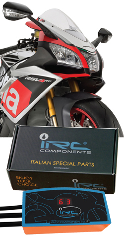 IRC Components SGRace Combined Blipper & Quickshifter System for Aprilia RSV4/Tuono V4 2009> onwards 