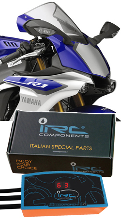 IRC Components SGRace Combined Blipper & Quickshifter System for Yamaha YZF-R1 2015> onwards 