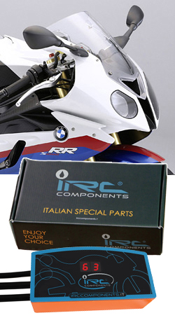 IRC Components SGRace Combined Blipper & Quickshifter System for BMW S1000RR & HP4 2010-2014 