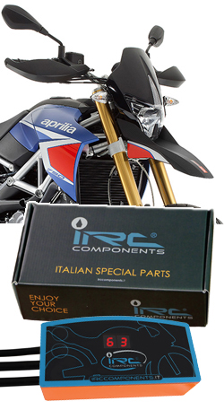 IRC Components SGRace Combined Blipper & Quickshifter System for Aprilia Dorsoduro 750 2008> onwards 