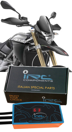 IRC Components SGRace Combined Blipper & Quickshifter System for Aprilia Dorsoduro 1200 2010> onwards 