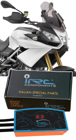 IRC Components SGRace Combined Blipper & Quickshifter System for Aprilia Caponord 1200 2013> onwards 