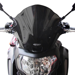 MRA Yamaha MT-07 2018-2020 Racing Double-Bubble/Racing Motorcycle Screen (NRM)