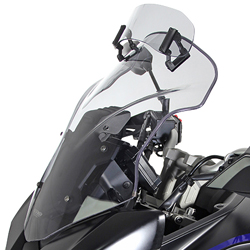 MRA Yamaha Tracer 900 & 900GT 2018-2020 Vario Touring Motorcycle Screen (VTM) 