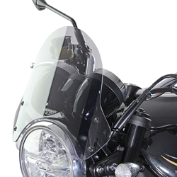 MRA Kawasaki Z900RS 2018> Onwards 25cm Motorcycle Sport Screen (NSP) 