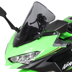 MRA Kawasaki Ninja 250 2018> Onwards Double-Bubble/Racing Motorcycle Screen 