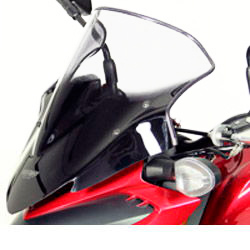 MRA Suzuki GSX-S1000 L5-M0 2015-2020 onwards Double-Bubble/Racing Motorcycle Screen (NRM) (Clear) 