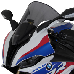 MRA BMW S1000RR 2019-2022 Double-Bubble/Racing Motorcycle Screen