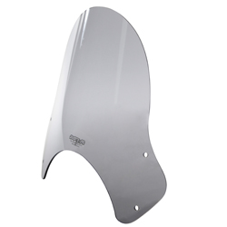 MRA Spare Style Shield for Unfaired Bikes (Requires Mounting Kit) 