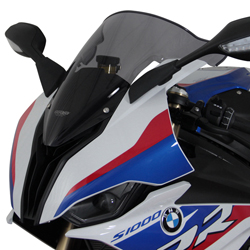 MRA BMW S1000RR 2019-2022 Standard/Original Shaped Replacement Motorcycle Screen 